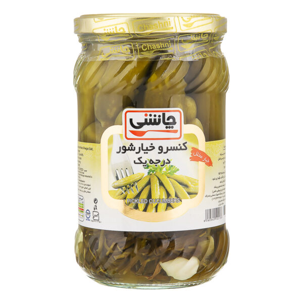 خیارشور درجه یک چاشنی