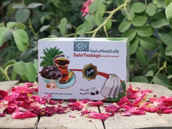 چای کیسه ای خرما (بسته 26 عددی)