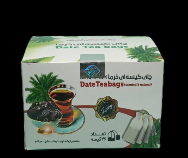 چای کیسه ای خرما (بسته 26 عددی)